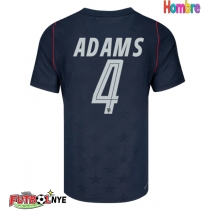 Camiseta Estados Unidos Tyler Adams #4 Visitante Equipación Mundial 2026 manga corta